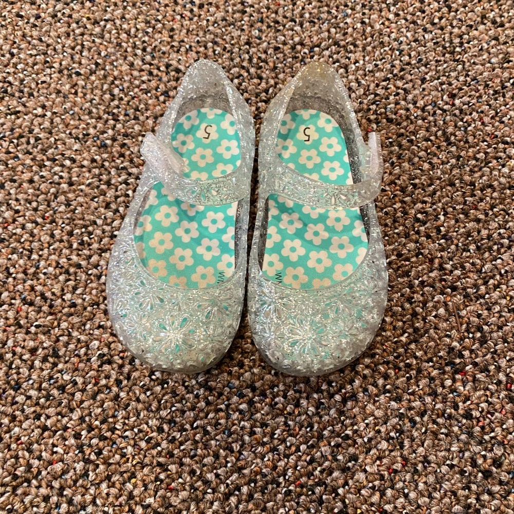 Clear Jelly shoes